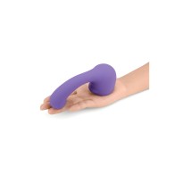 Le Wand Curve Weighted Silicone Attachment
