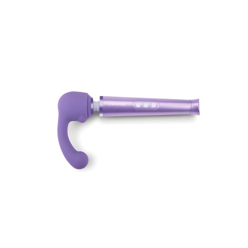 Le Wand Curve Weighted Silicone Attachment