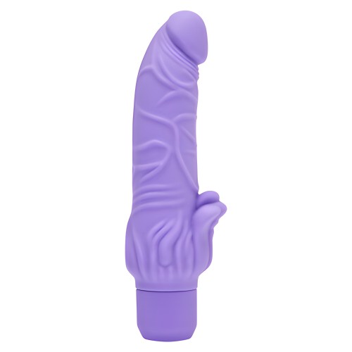 Vibrador Clásico ToyJoy Get Real en Morado