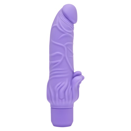 Vibrador Clásico ToyJoy Get Real en Morado