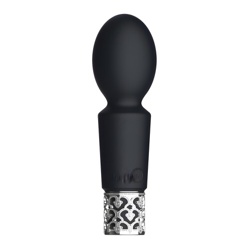 Royal Gems Brilliant Rechargeable Bullet - Black