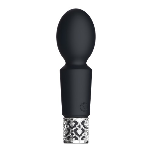 Royal Gems Brilliant Rechargeable Bullet - Black