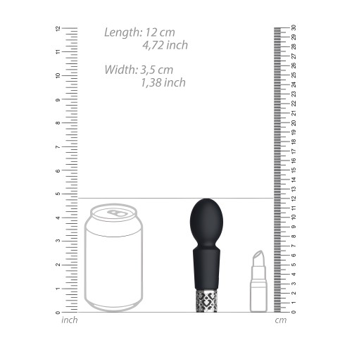 Royal Gems Brilliant Rechargeable Bullet - Black