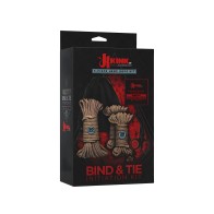 Kink Kit de Iniciación de 5 Piezas con Cuerda de Cáñamo