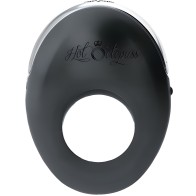 Anillo Vibrador Recargable Hot Octopuss Atom - Negro