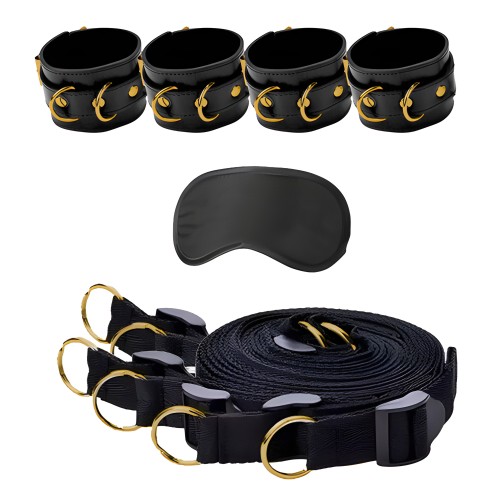 Sistema de Restricciones Ouch Bed Bindings