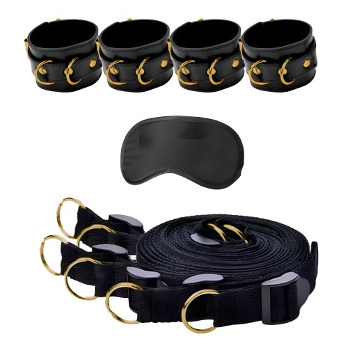 Ouch Bed Bindings Restraint System