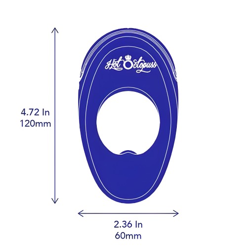 Anillo Vibrador Hot Octopuss Atom Plus