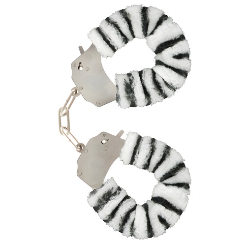 ToyJoy Furry Fun Wrist Cuffs
