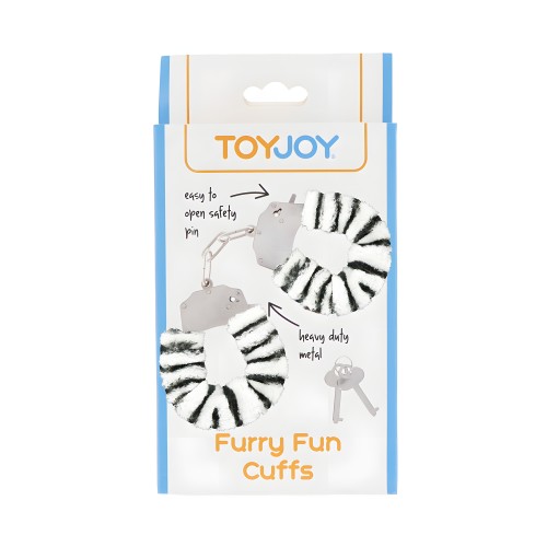 ToyJoy Furry Fun Wrist Cuffs