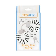 ToyJoy Furry Fun Wrist Cuffs