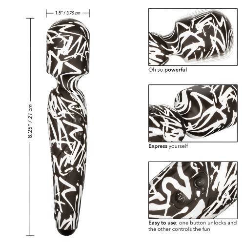 Hype Rechargeable Waterproof Massager Wand