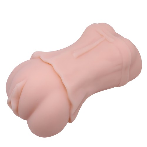 Masturbador Vibrador Super Húmedo y Ceñido