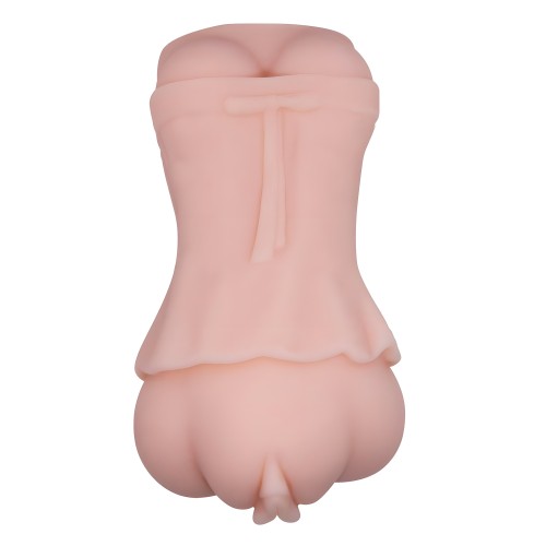 Masturbador Vibrador Super Húmedo y Ceñido