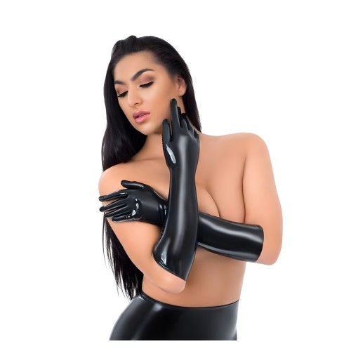 Me You Us Latex Full Length Glove Large