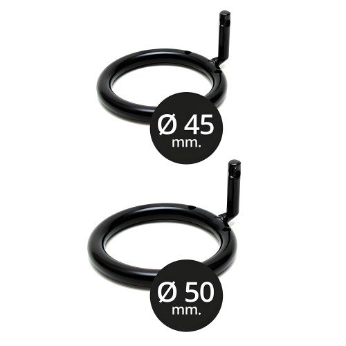 Dispositivo de Castidad Masculino de Metal