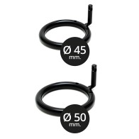 Dispositivo de Castidad Masculino de Metal