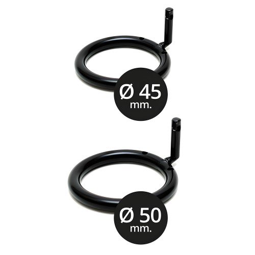 Metal Male Chastity Device with Padlocks