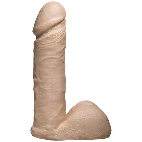 Doc Johnson Vac-U-Lock 6 Inch Realistic Dildo Attachment