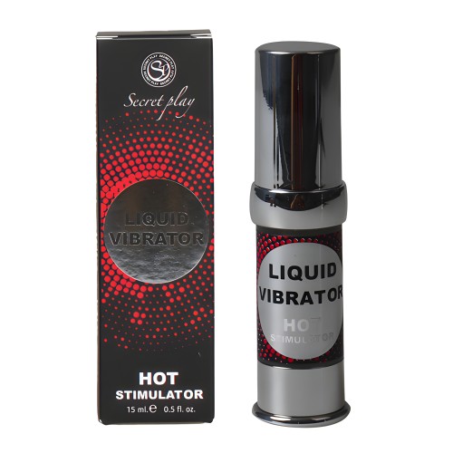 Gel Estimulador Caliente Liquid Vibrator