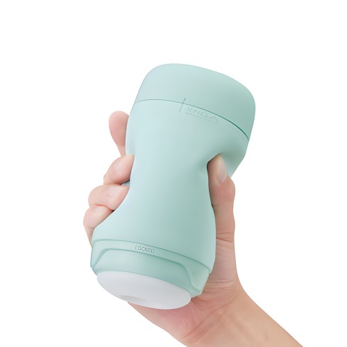 Tenga Puffy Masturbador Verde Menta