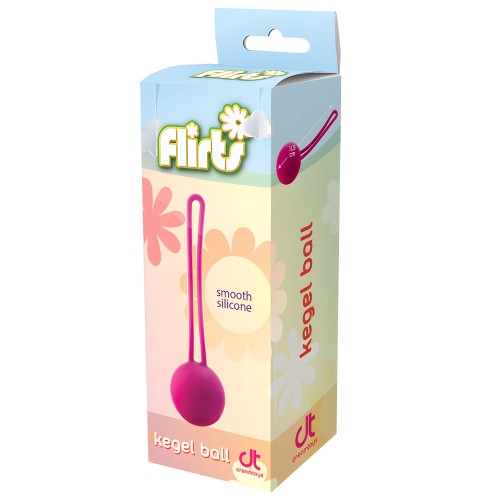 Pelota Kegel Flirts Rosa