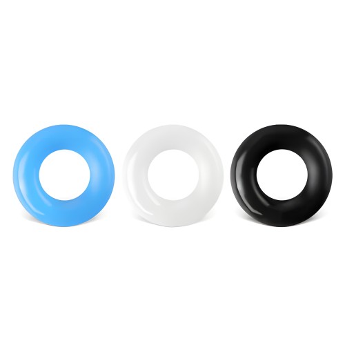 Tempt Ation Triple Pack Anillo Cock Doughnuts