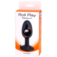 Plug Anal Unisex Mediano Roll Play