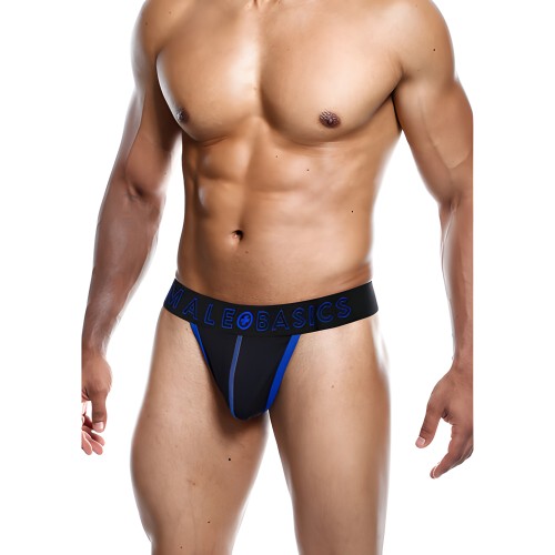 Tanga Neon Para Hombre Azul Pequeño