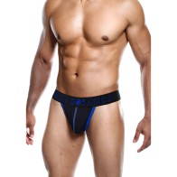 Tanga Neon para Hombre Azul Grande