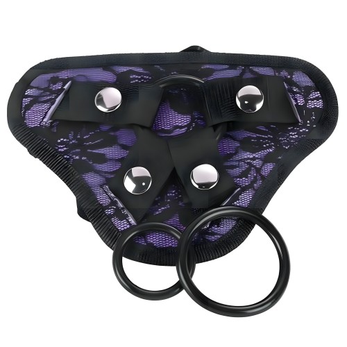 Lace Harness With Bullet Pocket by Me You Us