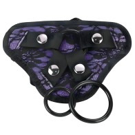 Lace Harness With Bullet Pocket by Me You Us