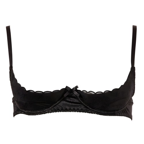 Cottelli Half Cup Bra - Black 38B