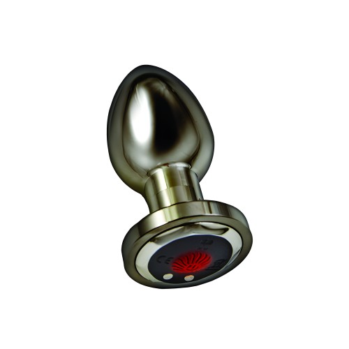 Plug Anal Vibrante Remoto Ass Sation - Negro