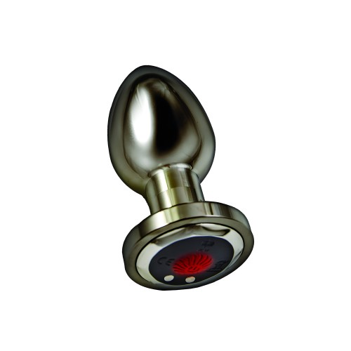 Plug Anal Vibrante Remoto Ass Sation - Negro