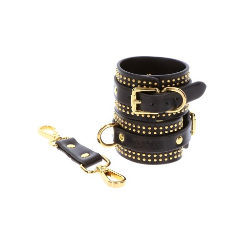 Taboom Vogue Studded Ankle Cuffs