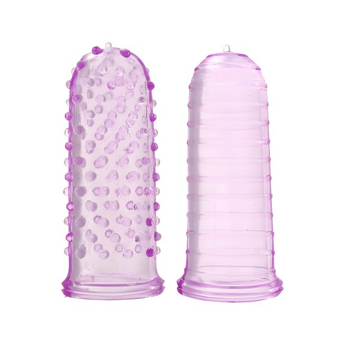 ToyJoy Sexy Finger Ticklers Purple
