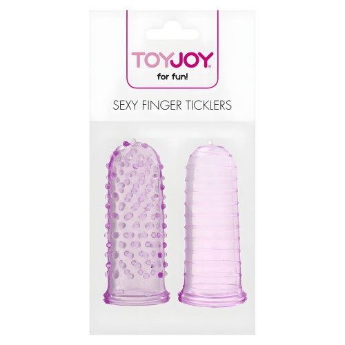 ToyJoy Sexy Finger Ticklers Purple