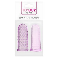 ToyJoy Sexy Finger Ticklers Púrpura