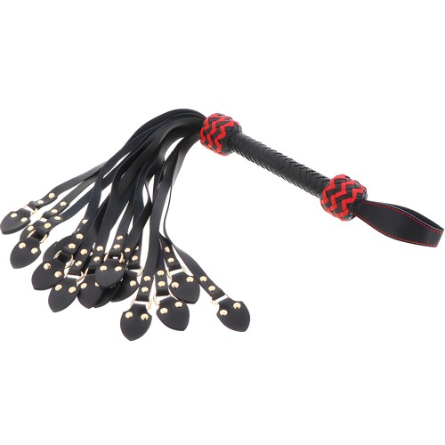 Hidden Desire Masters Leather Cat-o-Nine Whip