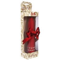 ToyJoy Diamond Red Superbe Mini Vibrator - 6 Inches