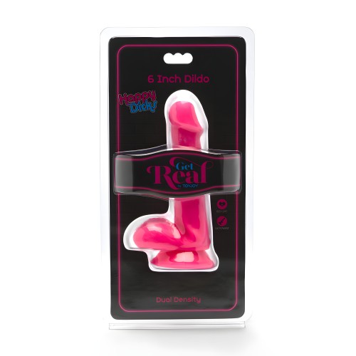 ToyJoy Happy Dicks Dildo With Balls 6 Inches