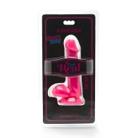ToyJoy Happy Dicks Dildo With Balls 6 Inches