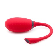Vibrador Clitoriano Rojo Control Remoto Magic Motion Fugu