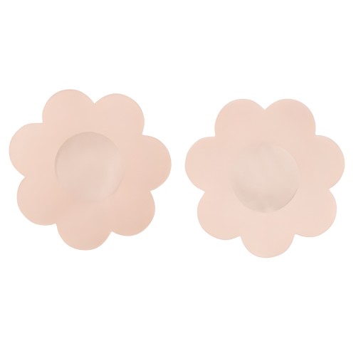 6 Pairs Of Flesh Coloured Nipple Covers