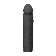 Funda de pene RealRock 7 pulgadas negra