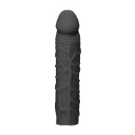 Funda de pene RealRock 7 pulgadas negra