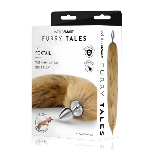 Furry Tales Foxtail Butt Plug