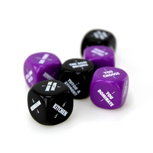 Dados sexy 6 - Diversión interminable