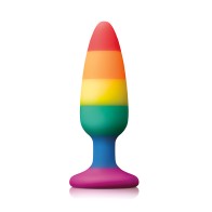 Plug de Placer Pride Rainbow Medium